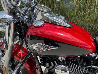 Harley-Davidson Heritage Softail classic - 18