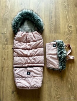 Kinderkraft Everyday 2v1 light grey s príslušenstvom - 18