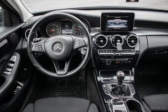 Mercedes-Benz C trieda Kombi 200 d A/T - 18