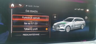 Mercedes E300DE kombi TOP STAV NOVÉHO AUTA Model 2021 306PS - 18