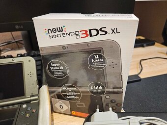 NINTENDO NEW 3DS XL V KOMPLET POVODNOM BALENI + HRY - 18