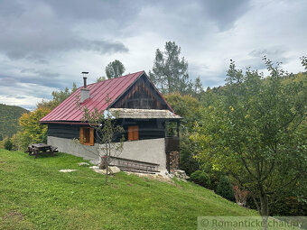 Drevenička na polosamote Klenovec - 18