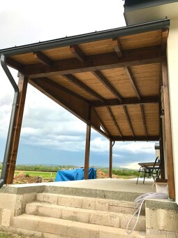 Otočné Žaluzie Slnolamy Pergoly Altánky Terasy Prístrešky - 18