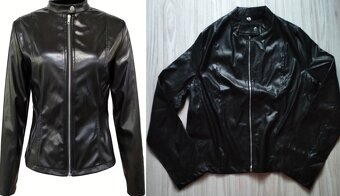 Koženkové legíny, v. M - 18