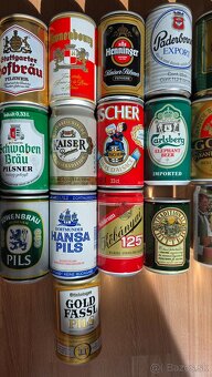 1. Lacno predám. Plechovky z celého sveta pre zberateľov - 18