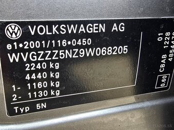 VW Tiguan 2.0 TDi - 4x4 - M6 - SPORT - PANORAMA (068205) - 18