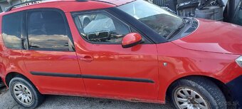 Diely Škoda Roomster 1,4 TDI 59 kw - 18
