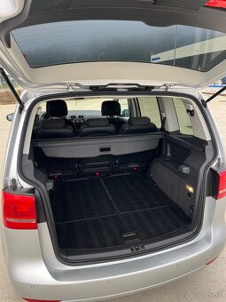 VW Touran 2.0TDI Higline 7miestny - 18