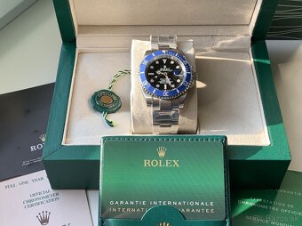 Rolex Submariner Date, Nové, 41mm, Modré - 18
