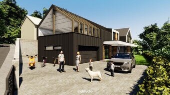 Architekt, projektant, vizualizácie, projektová dokumentácia - 18