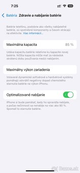 iPhone 14 Pro 128 GB Deep Purple + kábel, krabička - 18