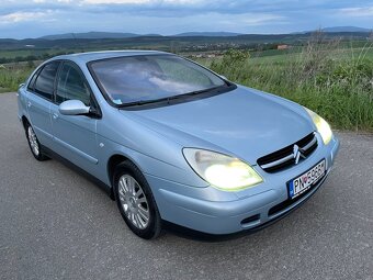 Predám Citroën C5 2,2 HDi (98kw) vo výbave Exclusive. - 18