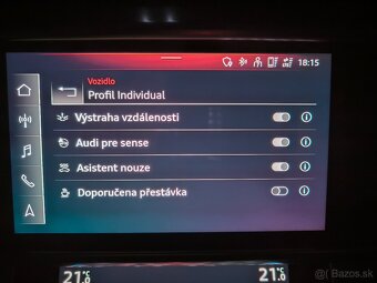 Audi A6 55Tfsi Sport 2021 Matrix Nez. topení. Vzduch B&O DPH - 18