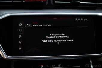 A6 C8 40 TDI Quattro 3xSline, Matrix LED, Pano, Soft-close - 18