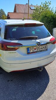 Opel Insignia 2.0 diesel 4×4 automat. - 18