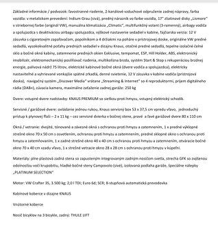 Volkswagen Knaus Van Ti Plus 650 MEG Platinum Selection - 18