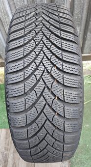 Originálna zimná sada VW - 5x112 r16 + Semperit 205/60 r16 - 18