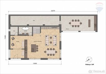 Luxusná rekreačná chata pod Nízkymi Tatrami – dokonalý únik  - 18