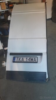 Dvere zadné  H1, H2 H3 na dodávky Citroen jumper, Peugeot bo - 18