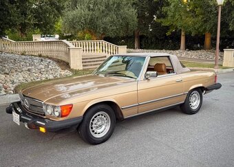 Mercedes-Benz SL Mercedes Benz SL380 1984 - 18