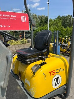 Dumper vyklapac Wacker Neuson 1501, Thwaites, Terex - 18