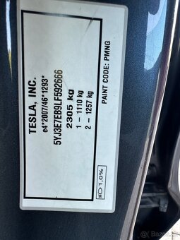 Tesla Model 3 Long Range 82 kWh AWD 361 kw - 18