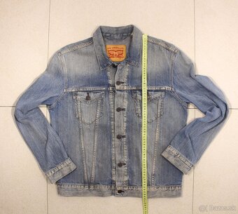 Pánská džínová bunda Levi's Trucker L džíska 1183 - 18