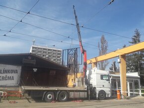 Valnik + hydraulicka ruka 15m až 32m - 18