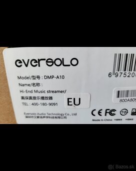 EVERSOLO DMP A-8 , DMP A-6 ME Gen 2 , DMP-A10 , AMP-F10 - 18