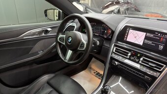 BMW Rad 8 840d xDrive, Adaptive LED, SoftClose, Pano, TOP - 18