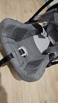 Autosedačka, vajíčko, základňa Bugaboo Turtle Air by Nuna - 18