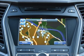 Hyundai Grand Santa Fe 2.2 SR voz, 7 miest, Automat - 18