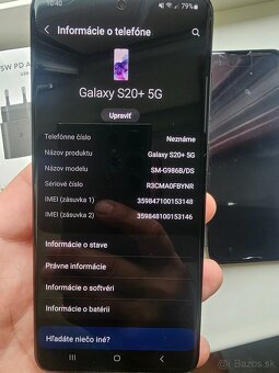 Samsung S20+ s20 plus 5G G986B 12GB/128GB DualSIMCosmicBlack - 18