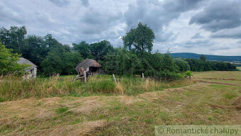 Malá chalúpka na polosamote, v blízkosti mesta Myjava, s v - 18