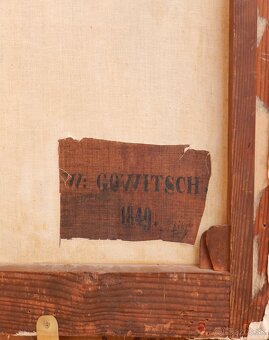 Starožitné obrazy s motívom Portrétovým - 18