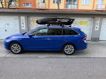 Strešný box THULE + strešné nosiče POŽIČOVŇA PRENÁJOM - 18