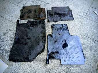 Gumové rohože originál Hyunday I 20. - 18