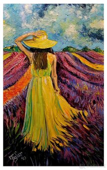 Obrazy, olejomaľba - 18