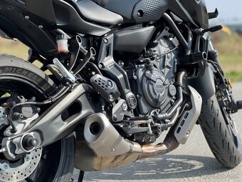 Yamaha MT 07 - 18