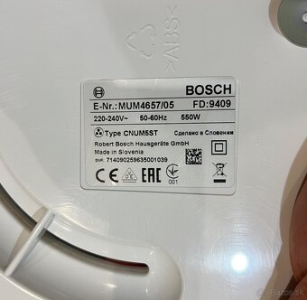 Bosch MUM 4657/05 550W kuchynský robot - 18