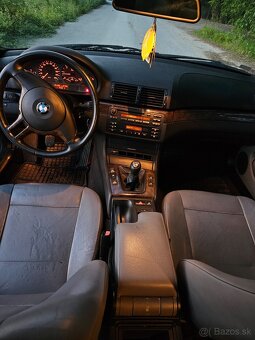 Bmw e46 330d 135kw sedan manual nová stk - 18