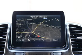 Mercedes-Benz GLE Trieda 350d 4matic A/T SR., FULL SERVIS - 18