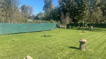 Zahrada v ZO Sĺňava  (Drahovská Hať) PIEŠŤANY - 400m2 - 18