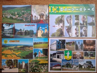 Pohľadnice slovenských obcí - 18