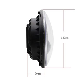 LED Svetlá okrúhle 178mm 7'' a 143mm 5,75' (angel eyes) - 18