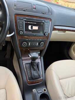 Škoda Octavia II Combi Facelift Dsg Benzín Automat - 18