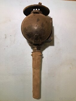 Historické kočové lampy / svetlá - 18