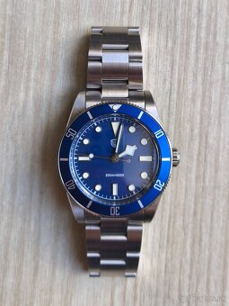 Luxusné hodinky Watchdives Deep Blue - Zafír , 200M , Nové - 18