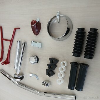 JAWA 555 Pionier diely - 18