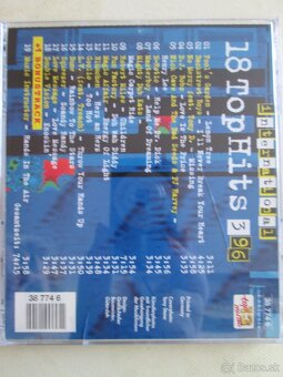 I am ...HAPPY, SAD, WORKING OUT, 18 TOP HITS 5/95, 3/96 - 18